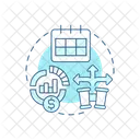 Datos De Gastos Gestion De Gastos Gestion De Gastos Icono