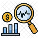 Visualizacion De Datos Analisis Estadisticas Icono