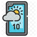 Pronóstico del tiempo  Icono