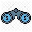 Previsión financiera  Icono
