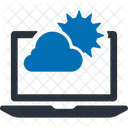 Previsions Meteo Nuage Jour Icône