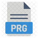 PRG file  Icon