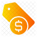 Price Tag Dollar Icon