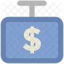 Price Signboard Dollar Icon