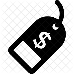 Price Icon Of Glyph Style Available In Svg Png Eps Ai Icon Fonts