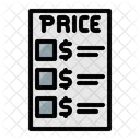 Price Tag Label Icon