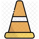 Cone Traffic Sign Icon