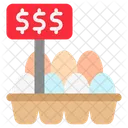 Display Retail Cost Icon