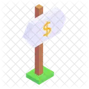 Road Board Price Board Dollar Board アイコン