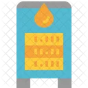 Price Board Gas Station Icon