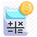 Price Calculation Shipping Shopping Icon