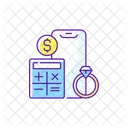 Price calculation  Icon