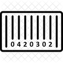 Price Code Barcode Universal Product Code Icon