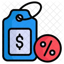 Price Discount  Icon