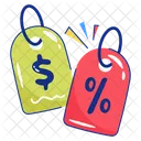 Promotion Sale Label Icon