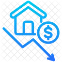 Price Down Discount Sale Icon