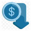 Price Down  Icon