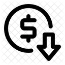 L Price Market Loss Icon