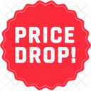 Price Drop Price Drop Badge Low Price Icon