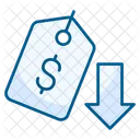 Price drop  Icon