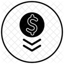 Price drop  Icon