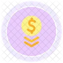 Price drop  Icon
