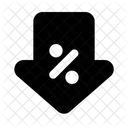 Price drop  Icon