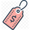 Price Label Sticker Icon