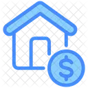 Price Money Home Icon