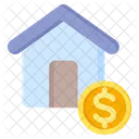 Price Money Home Icon