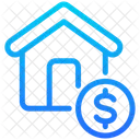Price Money Home Icon