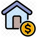 Price Money Home Icon
