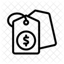 Price Tag Dollar Icon