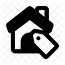 Price Price Tag House Icon
