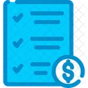 Price List Menu Icon
