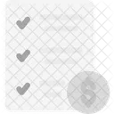 Price List Menu Icon