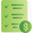 Price List Menu Icon