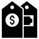 Price Money Ticket Icon