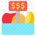 Cost Tag Retail Icon