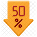 Price Offer Sale Icon