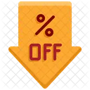 Price Offer Sale Icon