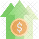 Price Up Profit Icon