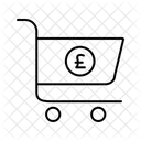 Price Trolley Cart Icon