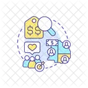 Target Segment Product Icon