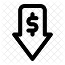 Price Low Price Low Cost Icon