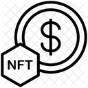Non Fungible Token Nft Icon