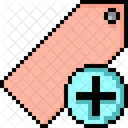 Price Market Pixelart Icon
