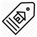 Price Tag House Icon