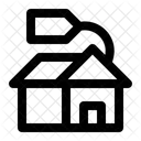 Price Tag House Icon
