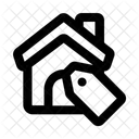 Price Price Tag House Icon